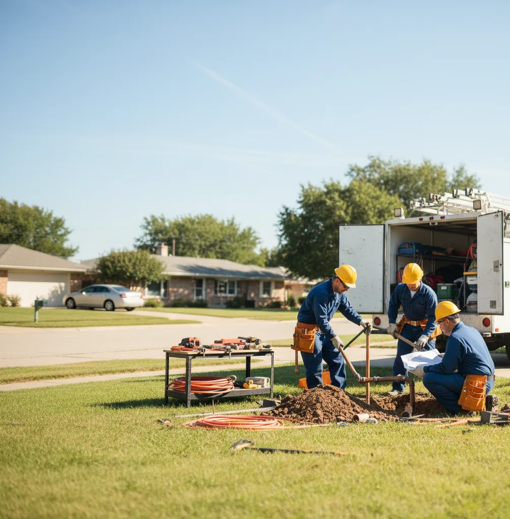 Sewer Line Repair in Cresco, IA